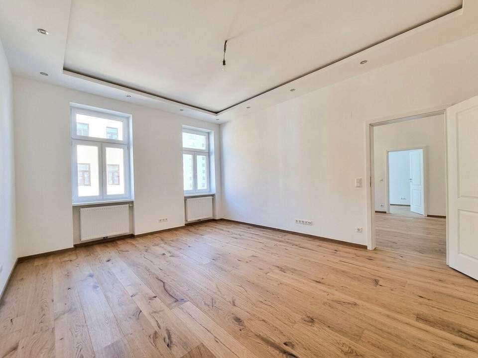 Top sanierte 3 Zimmer Altbauwohnung- Nähe U4 !