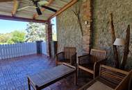 Charmantes Landhaus mit Teichblick