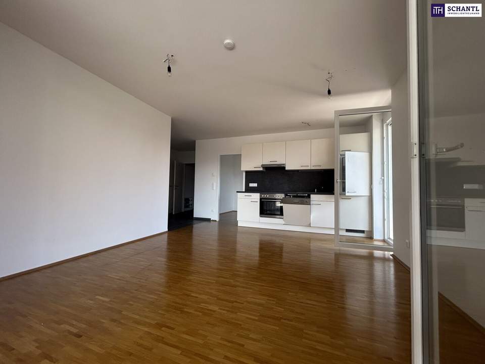 SPITZEN 2 Zimmer Wohnung mit riesiger Terrasse und Balkon - niedrige Heizkosten - TOP Lage! Ab sofort verfügbar!