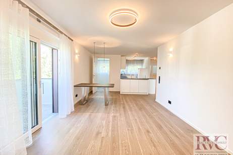Hochwertig sanierte, sehr ruhige 2-Zimmer-Wohnung mit Balkon, Weitblick & Tiefgarage in Salzachnähe, Wohnung-miete, 1.650,00,€, 5020 Salzburg(Stadt)