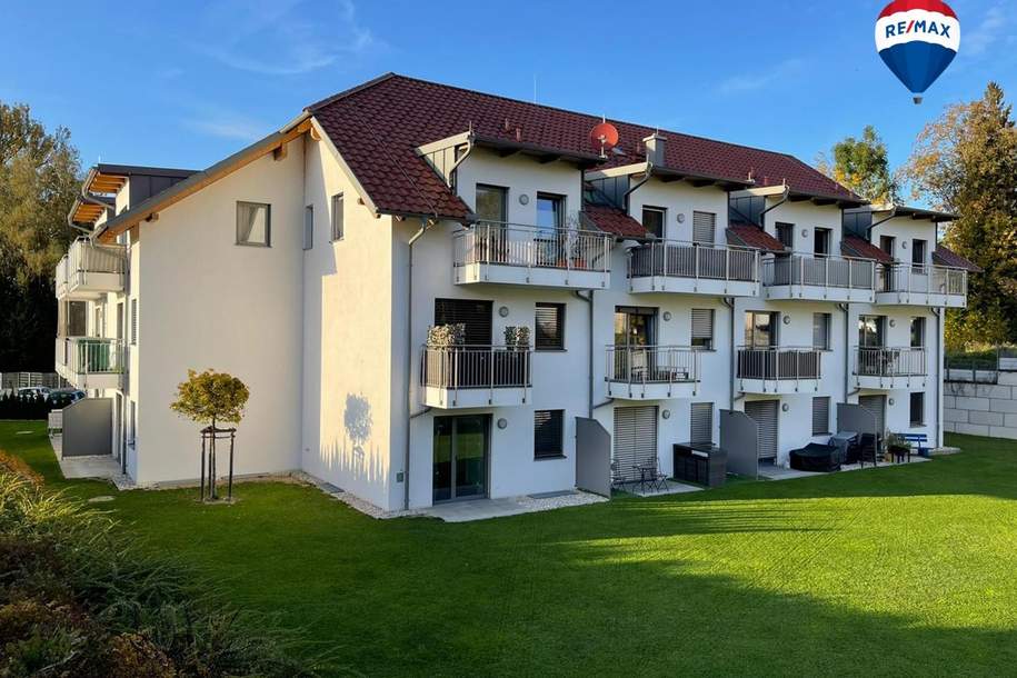 Attraktive Singlewohnung mit Balkon ( Top 12, 34,22 m², 1.OG ), Wohnung-miete, 482,84,€, 4730 Grieskirchen