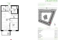 Gemütliche 2 Zimmer Wohnung mit Balkon!