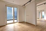 Sonnenstunden mit Stil! Ob am Wasser oder in den Wolken der DC-Flats im 22. Bezirk