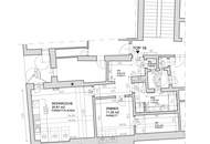 UNBEFRISTET - helle 2,5-Zimmer Dachgeschosswohnung mit Wohnküche, Schrankraum, 26 m2 Dachterrasse und Kellerabteil nahe Schönbrunn
