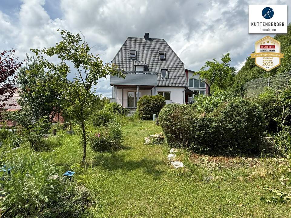 Am Steindl: Ruhige Gartenwohnung mit Ausblick