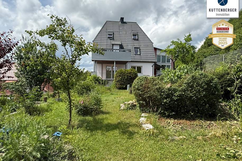 Am Steindl: Ruhige Gartenwohnung mit Ausblick, Wohnung-miete, 950,00,€, 3500 Krems an der Donau(Stadt)
