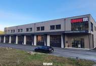 Lager 10 in einem neu errichteten Komplex im Gewerbepark Gröbming