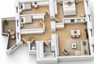 TOPLAGE/Erstbezug/Baubeginn - Schöne 4 Zimmer Altbauwohnung (Top 16) + 9,00 m² Balkon