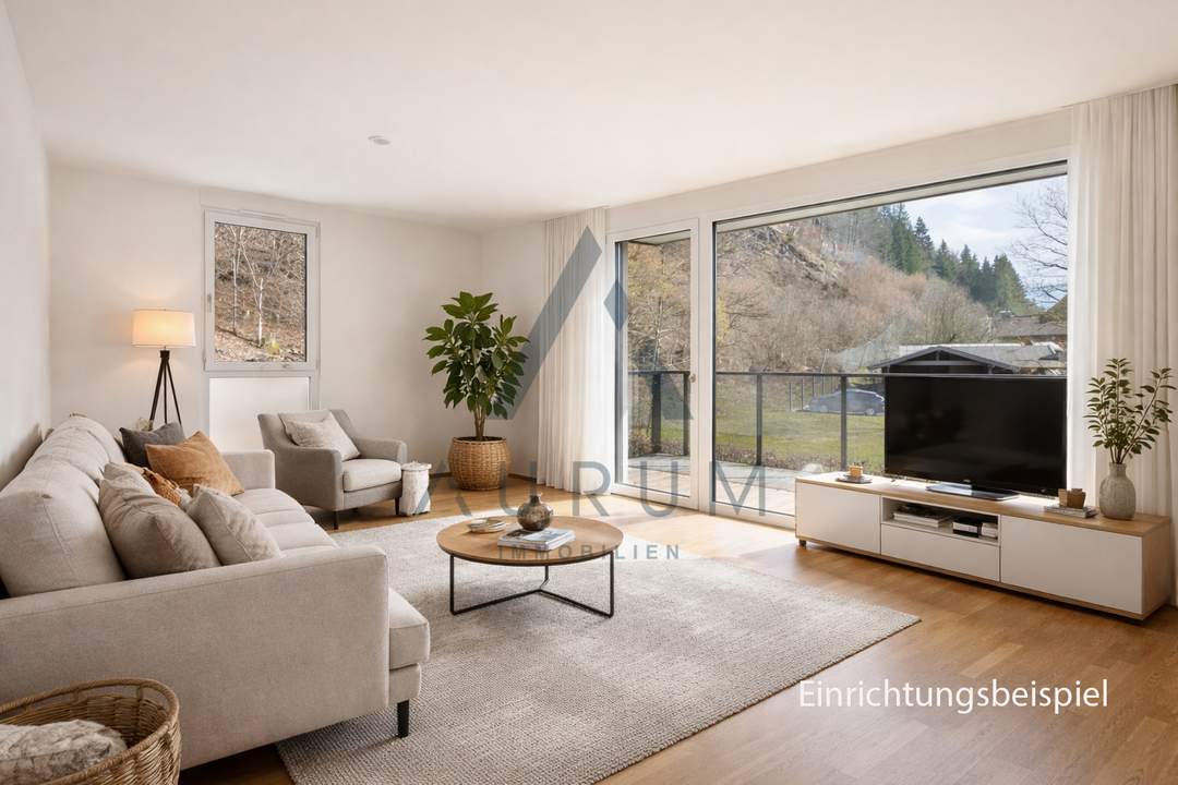 3-Zimmer-Wohnung mit Blick zum Kitzbüheler Horn