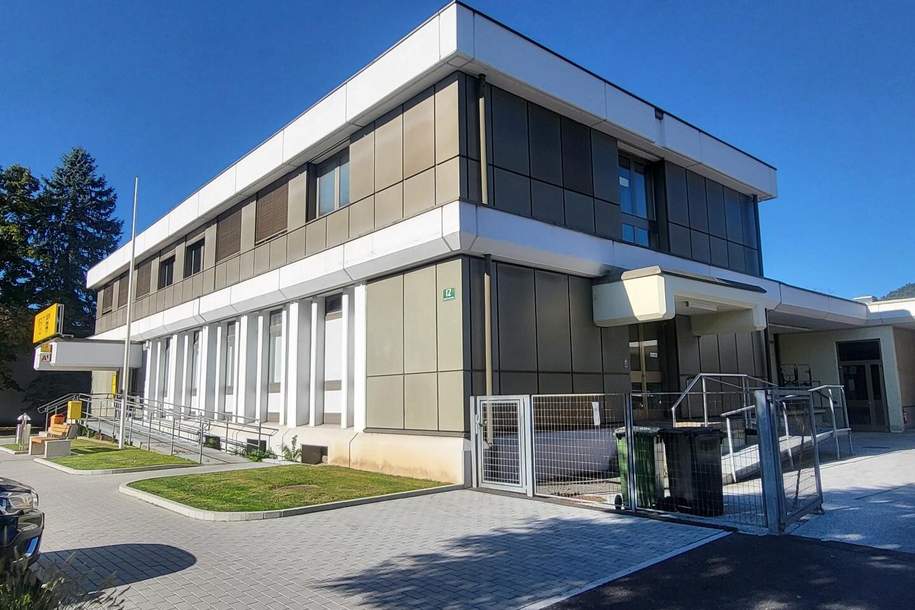 265 m² für Büro, Schulung, Praxis oder Dienstleistung, Gewerbeobjekt-miete, 2.570,00,€, 8580 Voitsberg