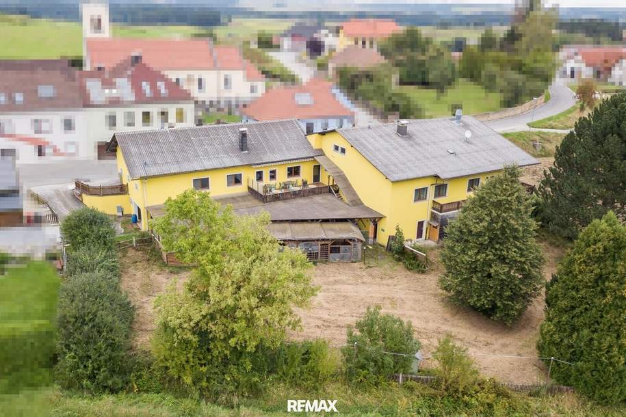 Ehem. Gasthaus mit Disco und Heurigen, Gewerbeobjekt-kauf, 230.000,€, 3910 Zwettl