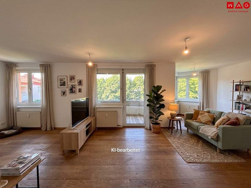 Einzigartig aufgeteilte 2-Zimmer-Wohnung verleiht eine angenehme Wohnatmosphäre! - Genießen Sie den Vorteil von einem eigenen Tiefgaragenabstellplatz!