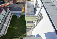4-Zimmer-Dachgeschosswohnung mit Terrasse in idyllischer Grünlage nahe Donau - ERSTBEZUG!