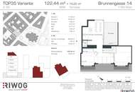 ARCHITEKTUR PUR | großzügige 3-Zimmer Dachterrassenwohnung mit herausragender Raumhöhe
