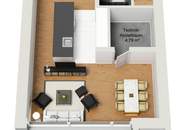 Exklusive Doppelhaushälfte mit Designküche & traumhaftem Garten nahe dem wunderschönen Attersee