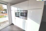 Exklusives Penthouse mit Eigengarten und Schwimmteich!