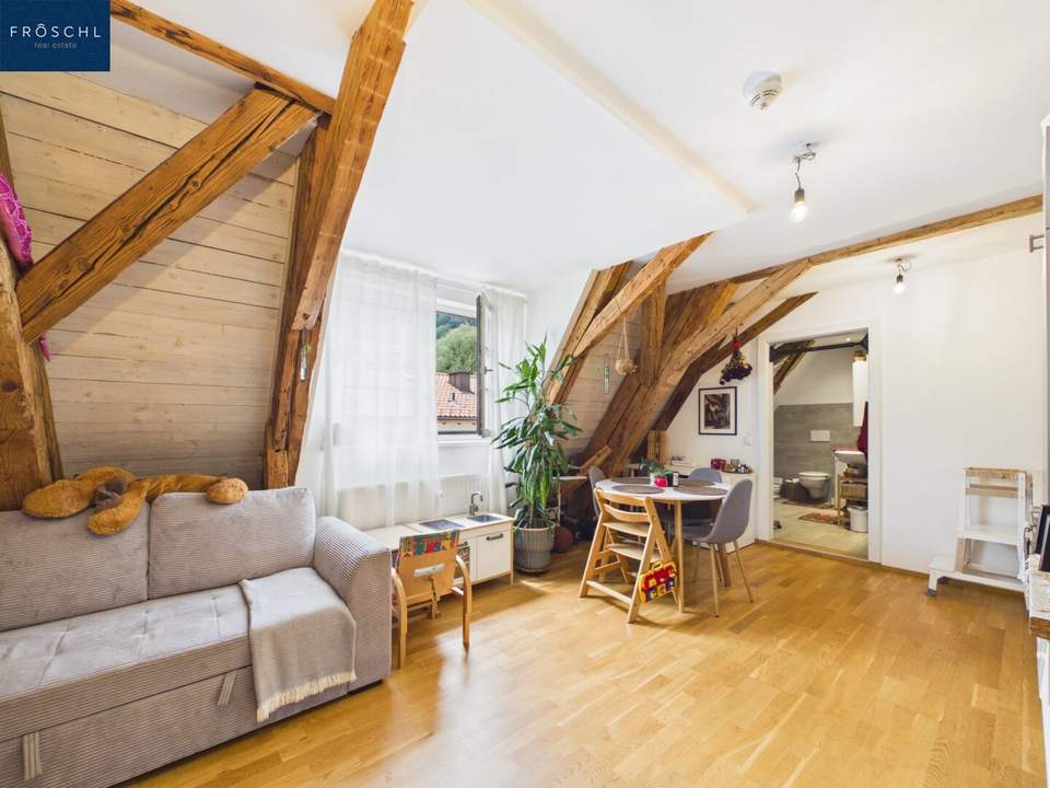 Historisches Ambiente | Attraktive 2-Zimmer-Wohnung in Hall in Tirol