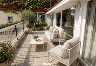 DG-Wohnung mit hofseitiger Terrasse im Herzen von Wien nahe U2/Schottentor