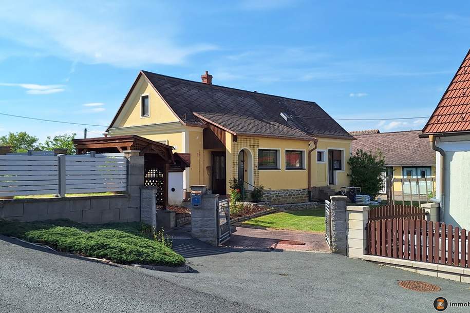 Kohfidisch: Kleines Haus mit gepflegtem Garten, Haus-kauf, 120.000,€, 7512 Oberwart
