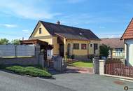 Kohfidisch: Kleines Haus mit gepflegtem Garten