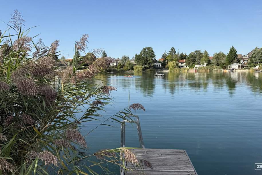 "Seehaus-Refugium nahe Wien – Lebensqualität auf höchstem Niveau" | ZELLMANN IMMOBILIEN, Haus-kauf, 1.995.000,€, 2333 Bruck an der Leitha