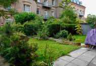 Maisonette mit Garten in renoviertem Backsteinbau – hell, modern, zentral