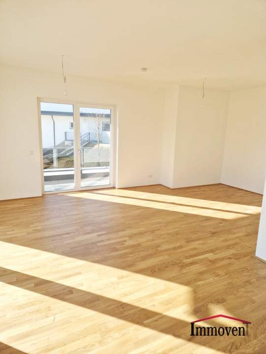 FINANZIERUNGSAKTION* - Erstbezug und Ruhelage in Mariatrost: moderne 4-Zimmerwohnung mit Terrasse, mit Garten und 2 Tiefgaragenplätze