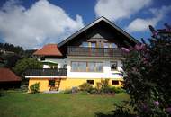 Großzügiges Einfamilienhaus mit tollem Ausblick in St. Urban nahe Feldkirchen.