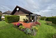 BUNGALOW mit Wintergarten und Garage!