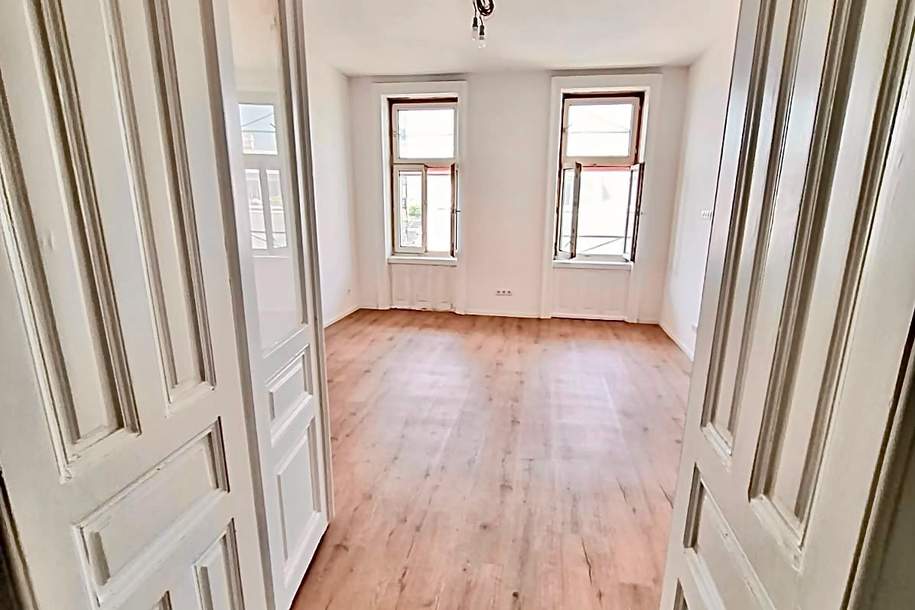 Provisionsfrei: MA37 bewilligt (AirBnB), Balkon, Preis verhandelbar (Provisionsfrei), Wohnung-kauf, 182.000,€, 1200 Wien 20., Brigittenau