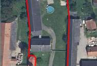 Geräumiges Bauernhaus samt großem Nebengebäude im Bauland