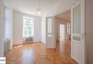 Wohnen in einer Hietzinger Villa: charmante 4-Zimmer-Wohnung mit separater Küche in bester Hietzinger Lage