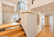 Über den Dächern der Josefstadt – exklusive Dachgeschossresidenz mit Galerie, Dachterrasse & 2 Garagen!