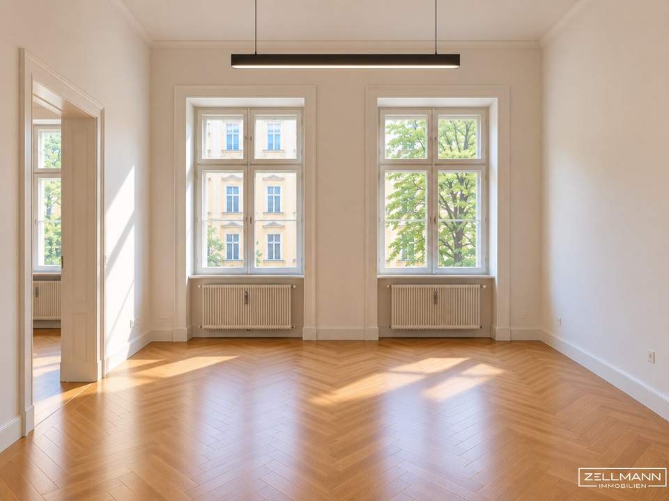 Charaktervoll arbeiten – hochwertiger Altbau mit Blick ins Grüne | ZELLMANN IMMOBILIEN