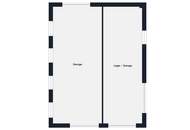 Haus mit Einliegerwohnung & zwei XL-Garagen zum Mieten