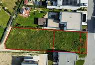 WOHNEN am SEE I PROVISIONSFREI I Große EIGENTUMS-Parzelle mit Planung + Baubewilligung.