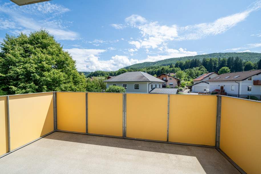 Zuhause in Kirchberg an der Pielach - gepflegte 3 Zimmerwohnung mit Balkon, Wohnung-miete, 754,40,€, 3204 Sankt Pölten(Land)