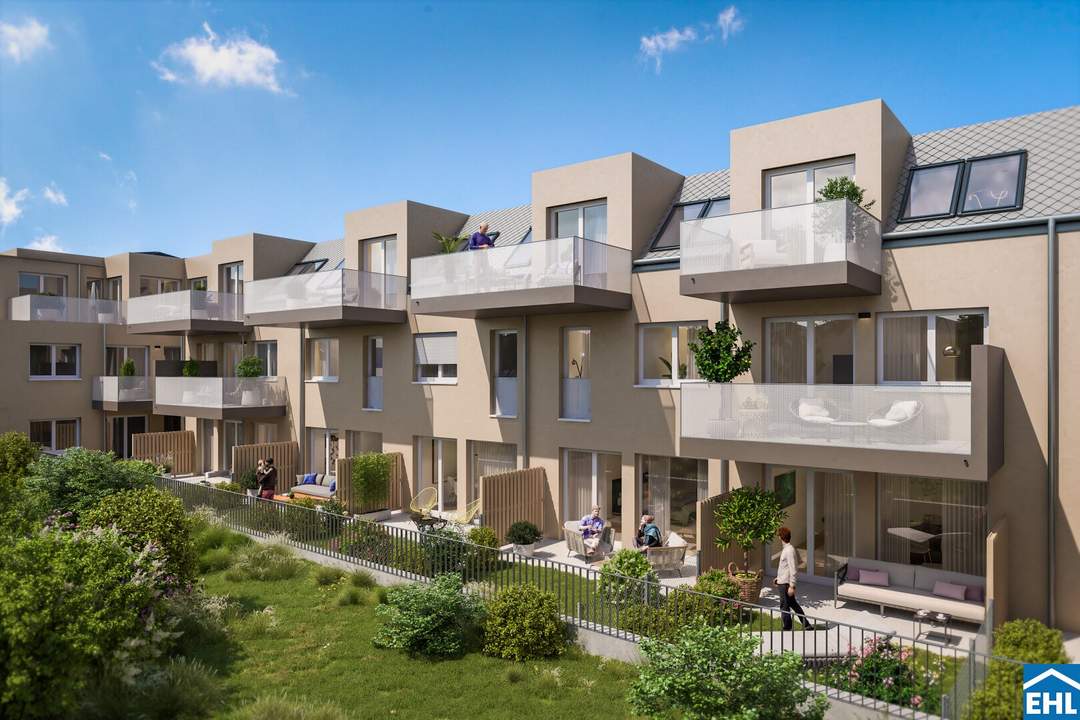 Exklusivität in Grün mit Perspektive: Die besondere Atmosphäre von LIESING GARDENS als Anlagechance