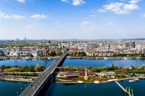 Skyline Residence mit Stephansdom und Praterblick: DC2 - 35. Etage, Wohnung-miete, 1.100,00,€, 1220 Wien 22., Donaustadt