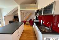 Penthouse-Flair, Galerie und Terrasse - Mötz 2,5 Zimmer