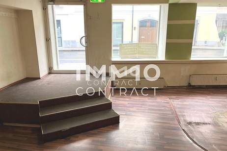 Günstiges Geschäftslokal in der Wiener Straße 2 - Top 101 zu vermieten, Gewerbeobjekt-miete, 723,87,€, 4470 Linz-Land