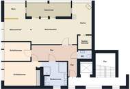 Wohnen mit Flair – Gemütliche 3-Zimmer-Wohnung in grüner Umgebung