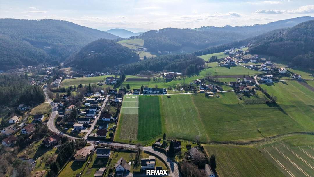 Ihr neues Zuhause: Ebenes Baugrundstück ca. 822 m² in 8045 Weinitzen!