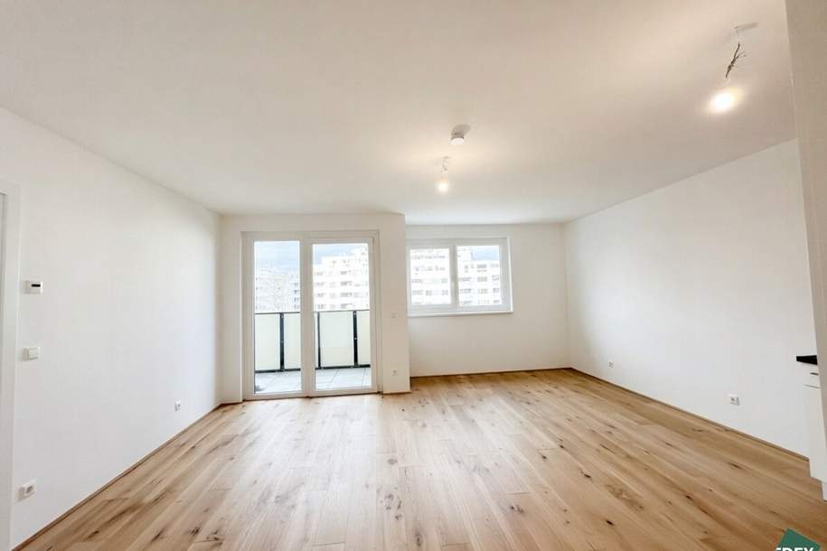 Helle und geräumige 2-Zimmer-Wohnung mit Balkon in U3-Nähe | WOHNEN IN ST. GOTTHARD, Wohnung-miete, 1.169,00,€, 1140 Wien 14., Penzing