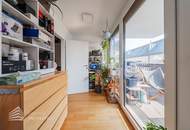 Modernes Duplex mit Eigengarten und Terrasse – Stilvolles Wohnen auf zwei Ebenen nahe der UNO-City