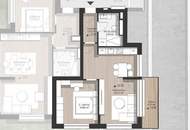 ERSTBEZUG mit 5,25m² großem Balkon! Inklusive voll ausgestatteter Küche!