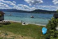 Traumgrundstück mit See- und Gebirgsblick inkl. BADEPLATZ Nutzungsrecht - Absolute Rarität!!!