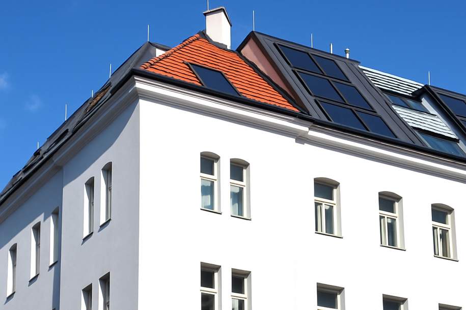 Topdachgeschosswohnung im Herzen des 5. Bezirks ab 2030 direkt neben der U 2, Wohnung-kauf, 334.000,€, 1050 Wien 5., Margareten