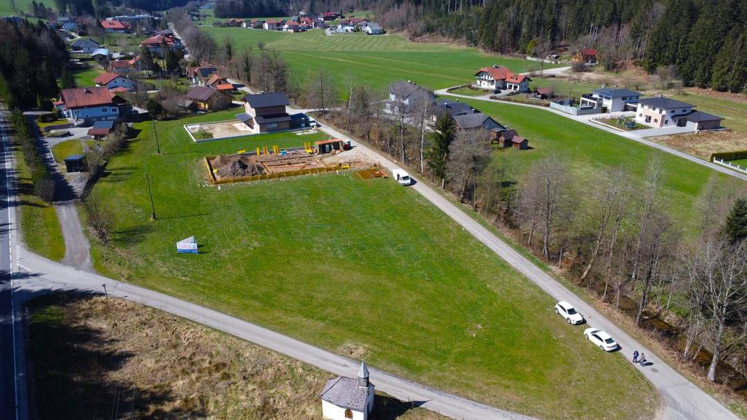 Baugrund nahe Straßwalchen: GSt. 6 - 804m²