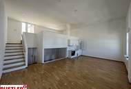 Loftartige 1- Zimmerwohnung mit Dachterrasse